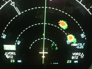 Radar Météo Airbus A320